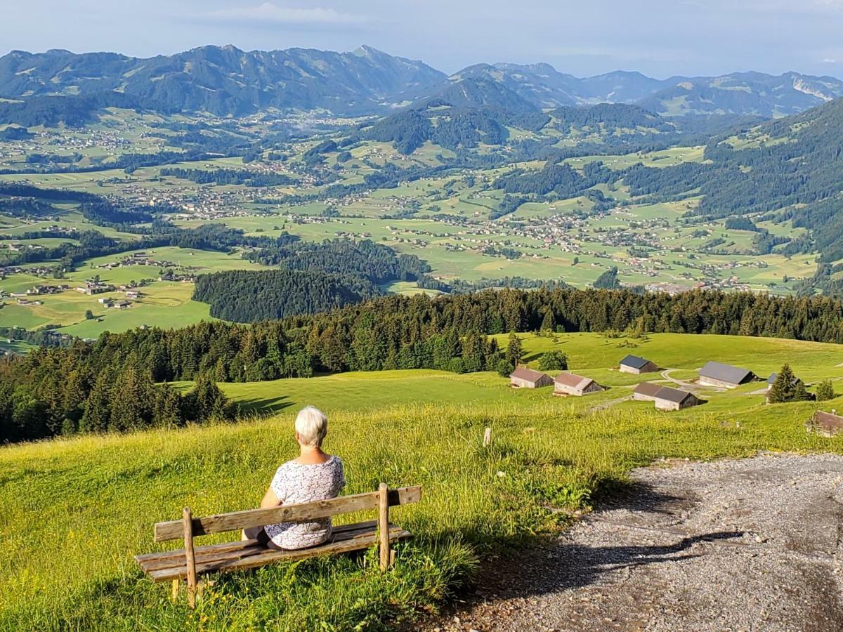 Unser Vorsaess - Klausberg Schwarzenberg im Bregenzerwald Extérieur photo
